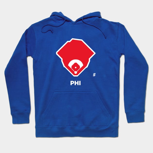 PHI Field Hoodie by StadiumSquad